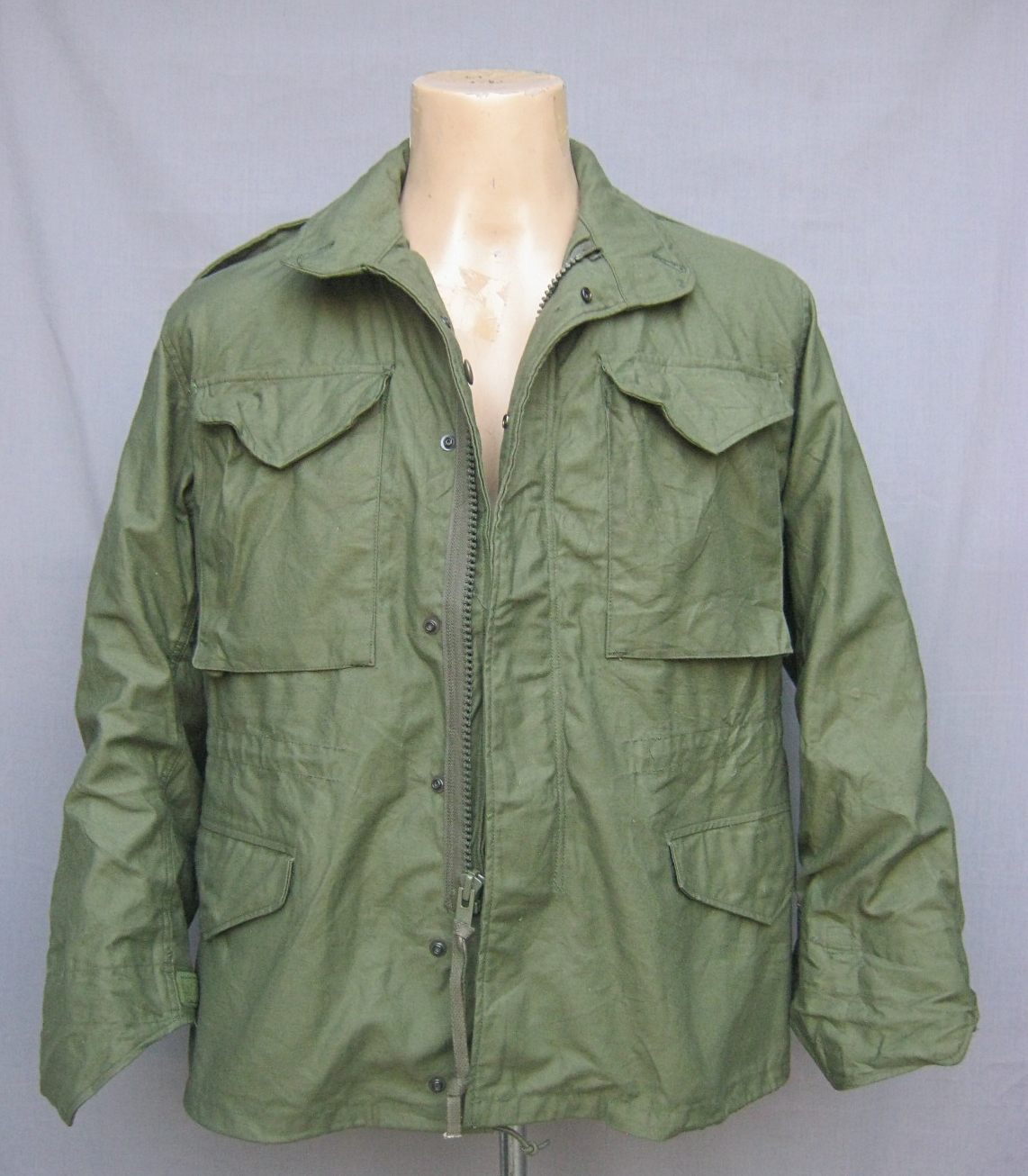 ขายแล้ว เสื้อทหารสหรัฐ M65 Class1Pattern 5 Small short