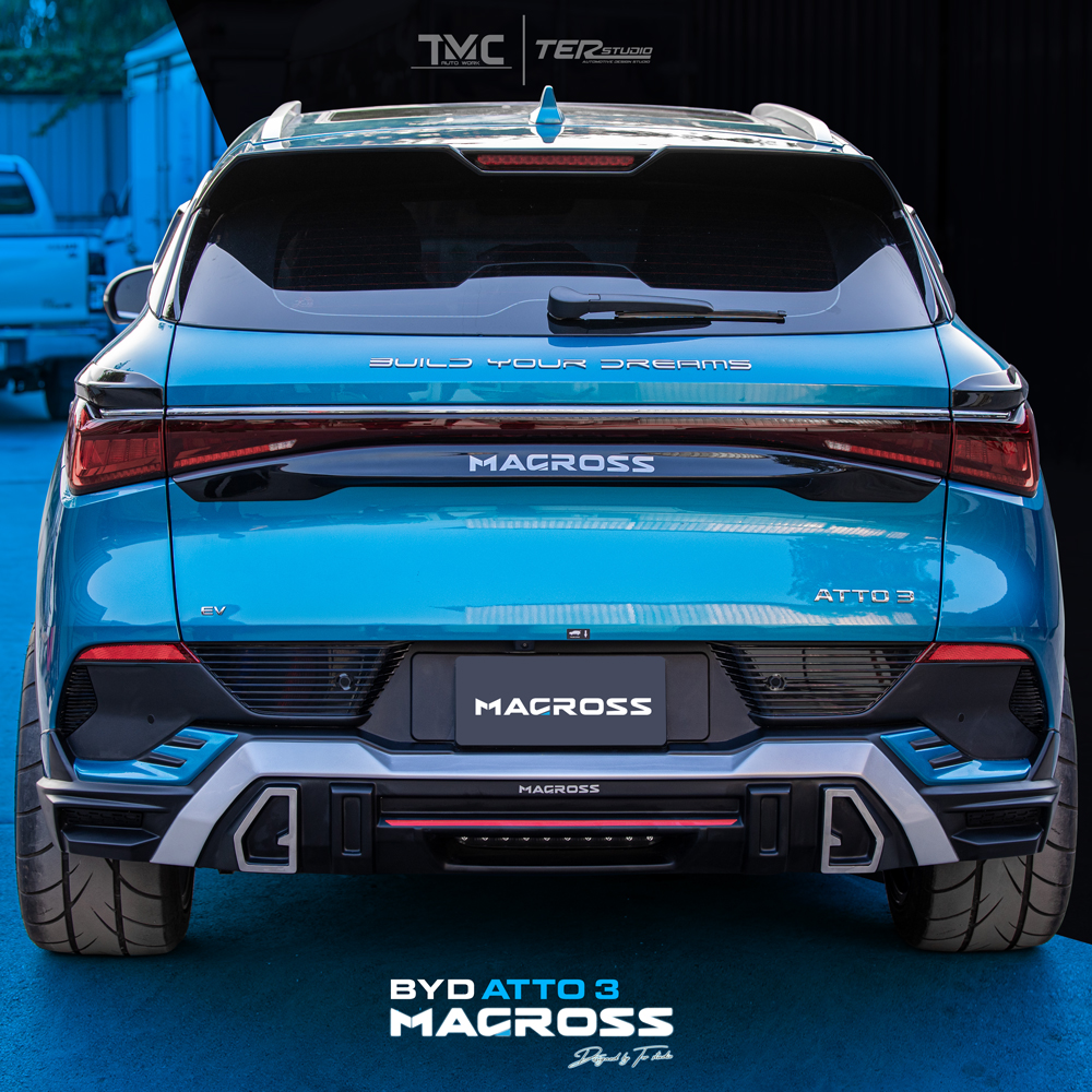 ชุดแต่ง ชุดสเกิร์ต BYD ATTO 3 ทรง MACROSS 2022