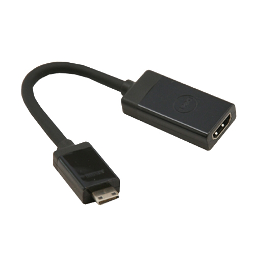 Dell Mini HDMI to HDMI Adapter Cable -S&P