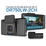 BlackVue DR750LW-2CH 16GB Full HD Dashcam Car Dashboard Camera LCD WiFi NEW
