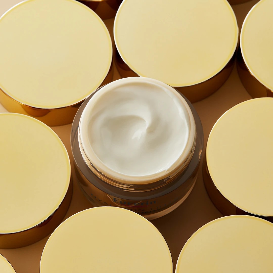 ครีมกลางคืน Eucerin Hyaluron-Filler + Elasticity Night Cream 50ml.