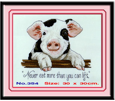 NEVER EAT MORE