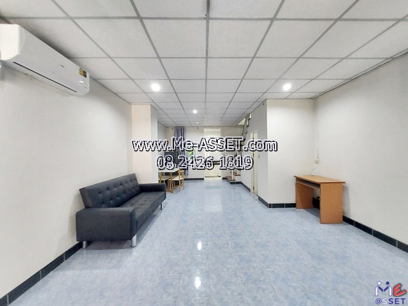 ให้เช่าทาวน์โฮม ใกล้รถไฟฟ้า ย่าน สุขุมวิท77 อ่อนนุช27 ศรีนครินทร์ สวนหลวง : ม.ควีนเพลส 4 : 3 ชั้น 17 ตร.วา