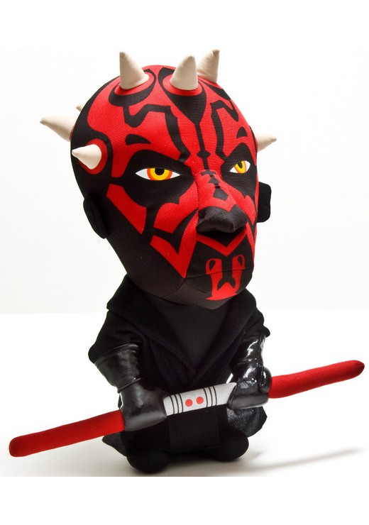 ตุ๊กตา Darth Maul iTalk Stuffed Talking Plush พูดได้ ขนาด 9 นิ้ว - Star Wars