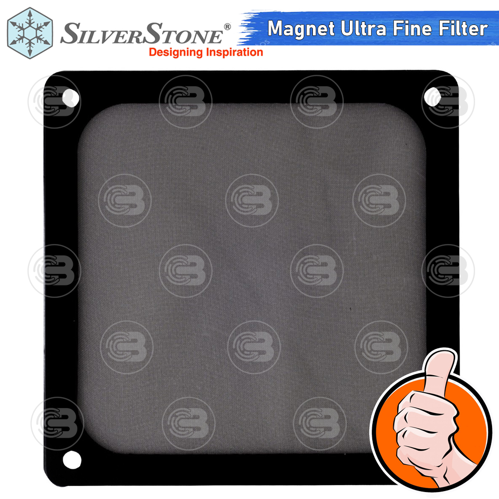 [CoolBlasterThai] SilverStone Ultra Fine Fan Filter 140 mm. Magnet (F143B)