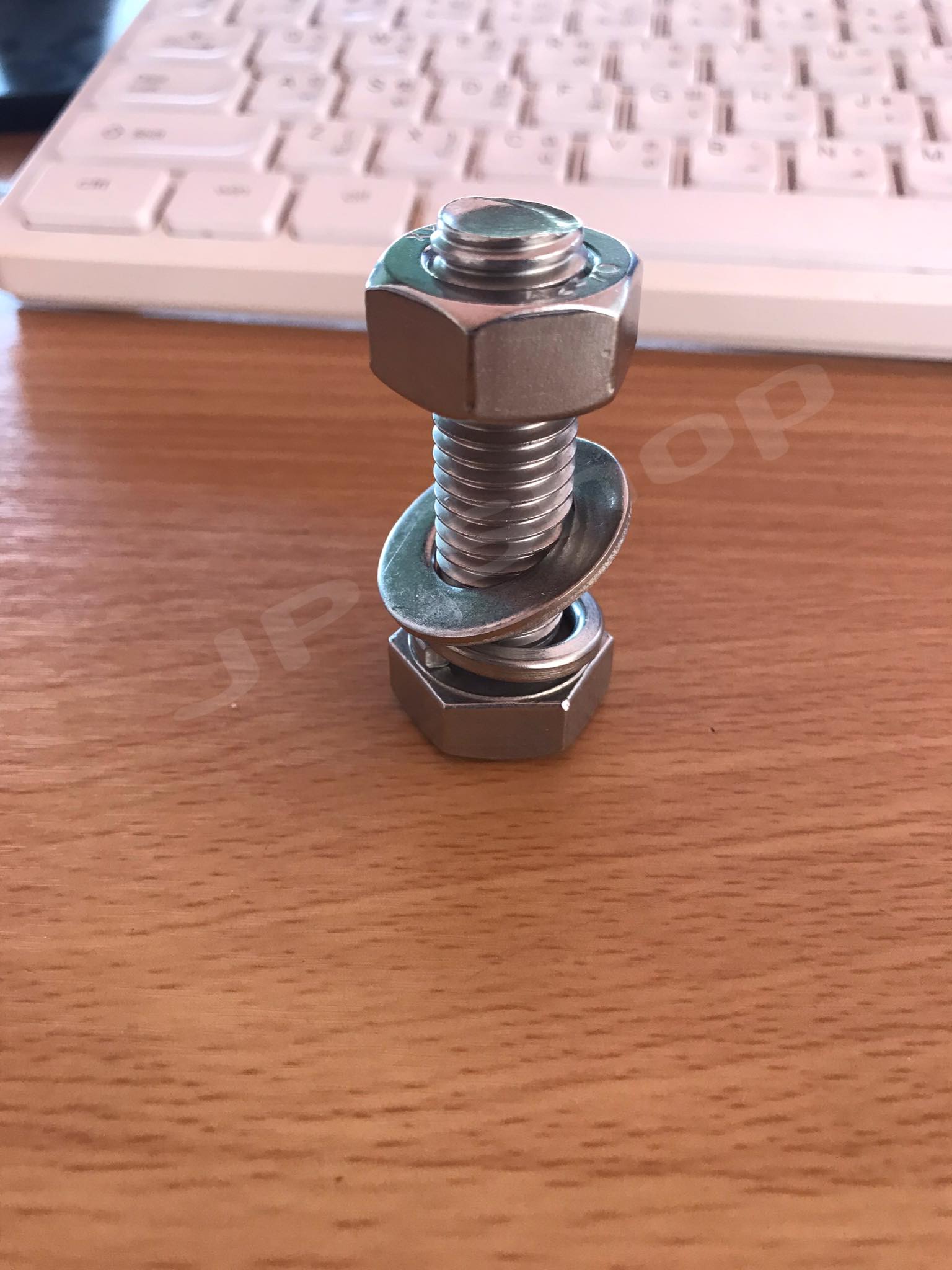 น็อตสแตนเลส304 ขนาดM14*45มม. #1445