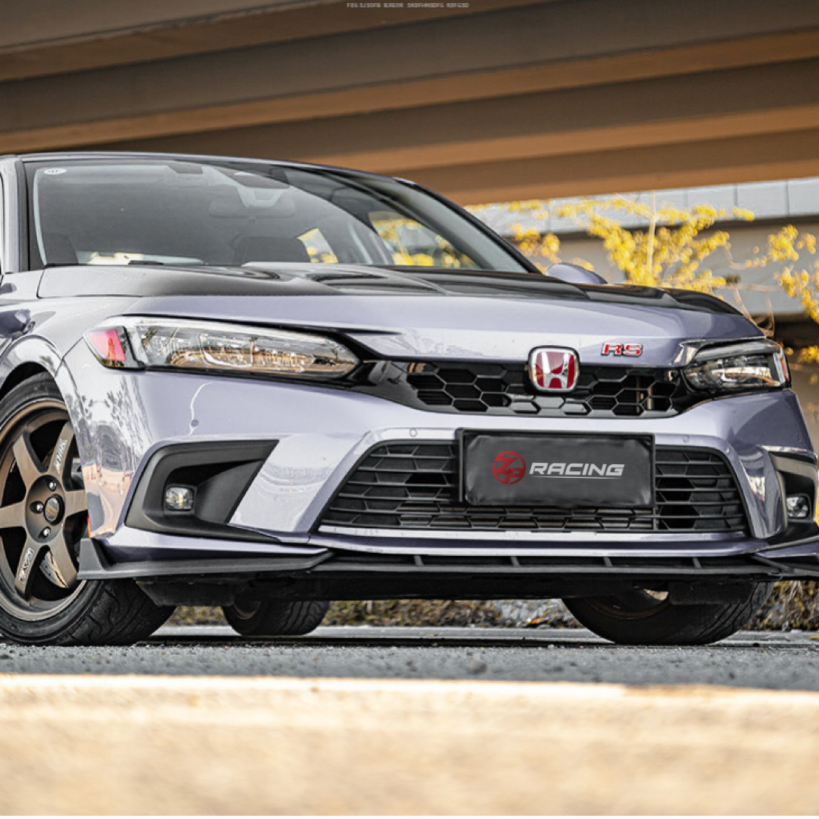 กระจังหน้า Civic FE ทรงรุ่น RS / Hatchback(CIVIC FL) Style