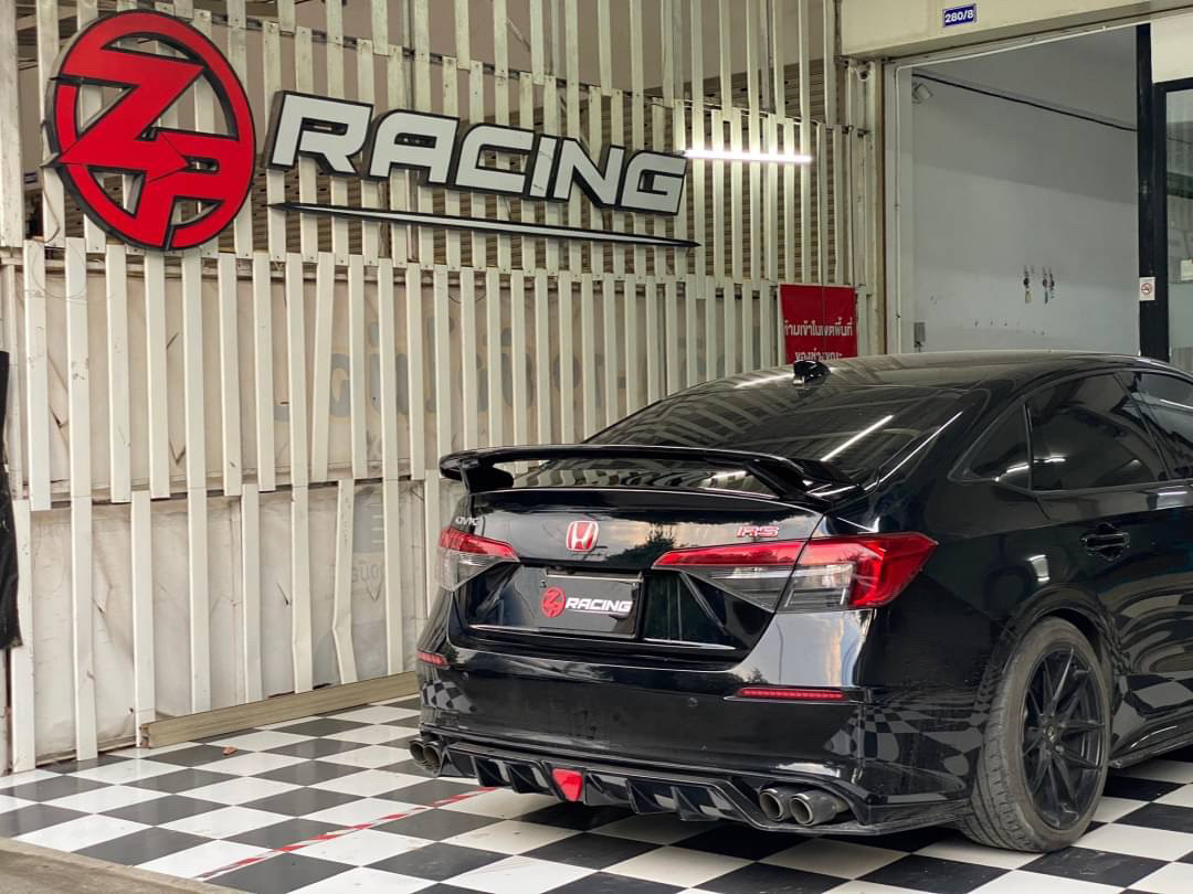 สปอยเลอร์ Honda Civic FE รุ่น HPD Hatchback Style