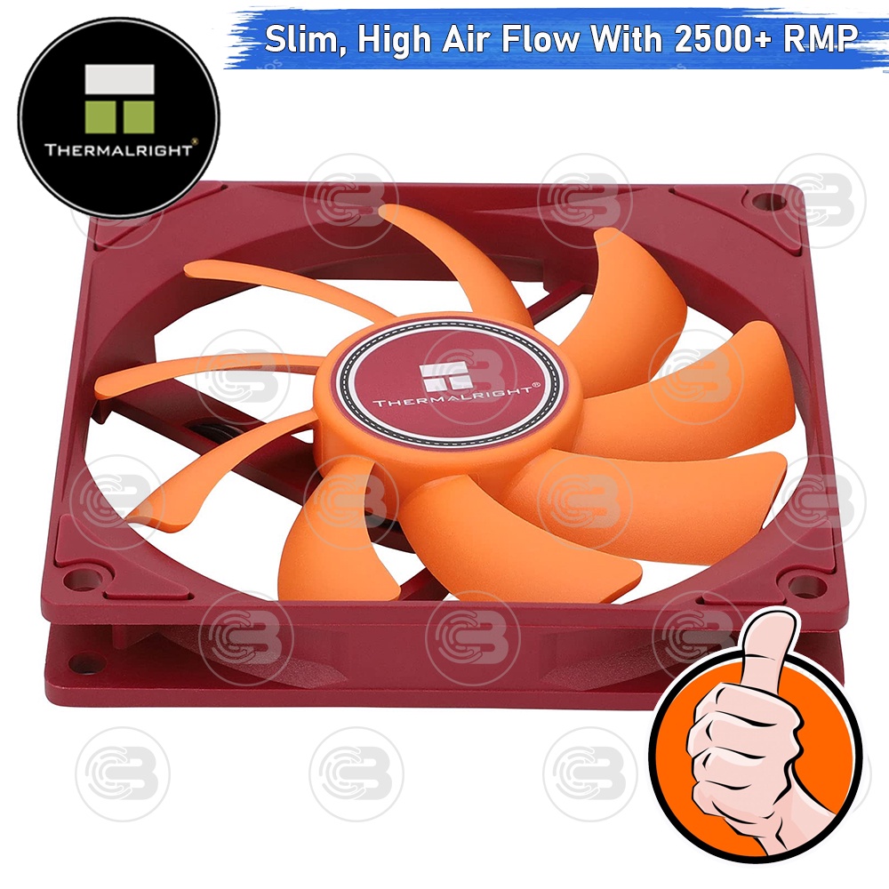 [CoolBlasterThai] Thermalright TL-9015R Slim Fan Case 2500+ RMP (size 92 mm.) ประกัน 3 ปี
