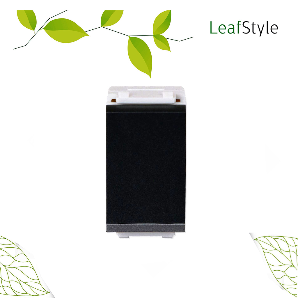 สวิตช์ไฟทางเดียว รุ่นลีฟ LeafStyle 1M size 1 way switch PHILIPS