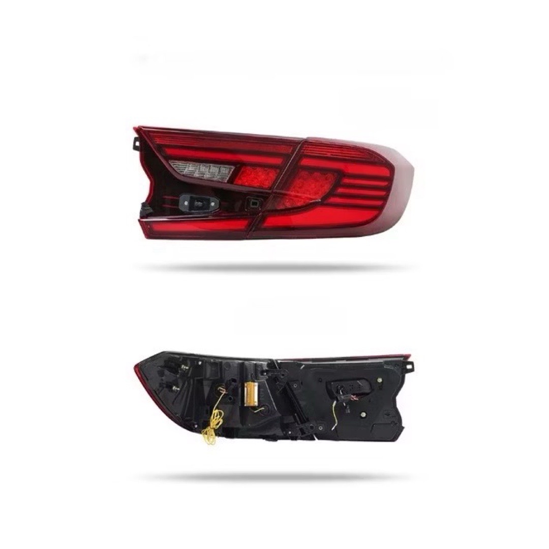 ไฟท้าย โคมไฟท้าย Honda Accord G10 รุ่น V.1 โคมแดง