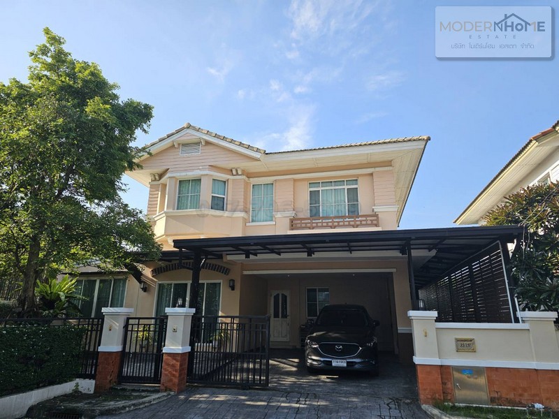 MDH67019 ขายบ้านเดี่ยว ม.สีวลี ราชพฤกษ์ บางขุนกอง บางกรวย นนทบุรี