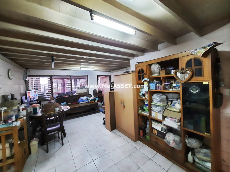 ขายบ้านเดี่ยว ม.ประชานิเวซน์ 3 ต.ท่าทราย อ.เมือง นนทบุรี ใกล้ตลาดประชานิเวศน์ 3 / พื้นที่ 2 ชั้น 40 ตารางวา