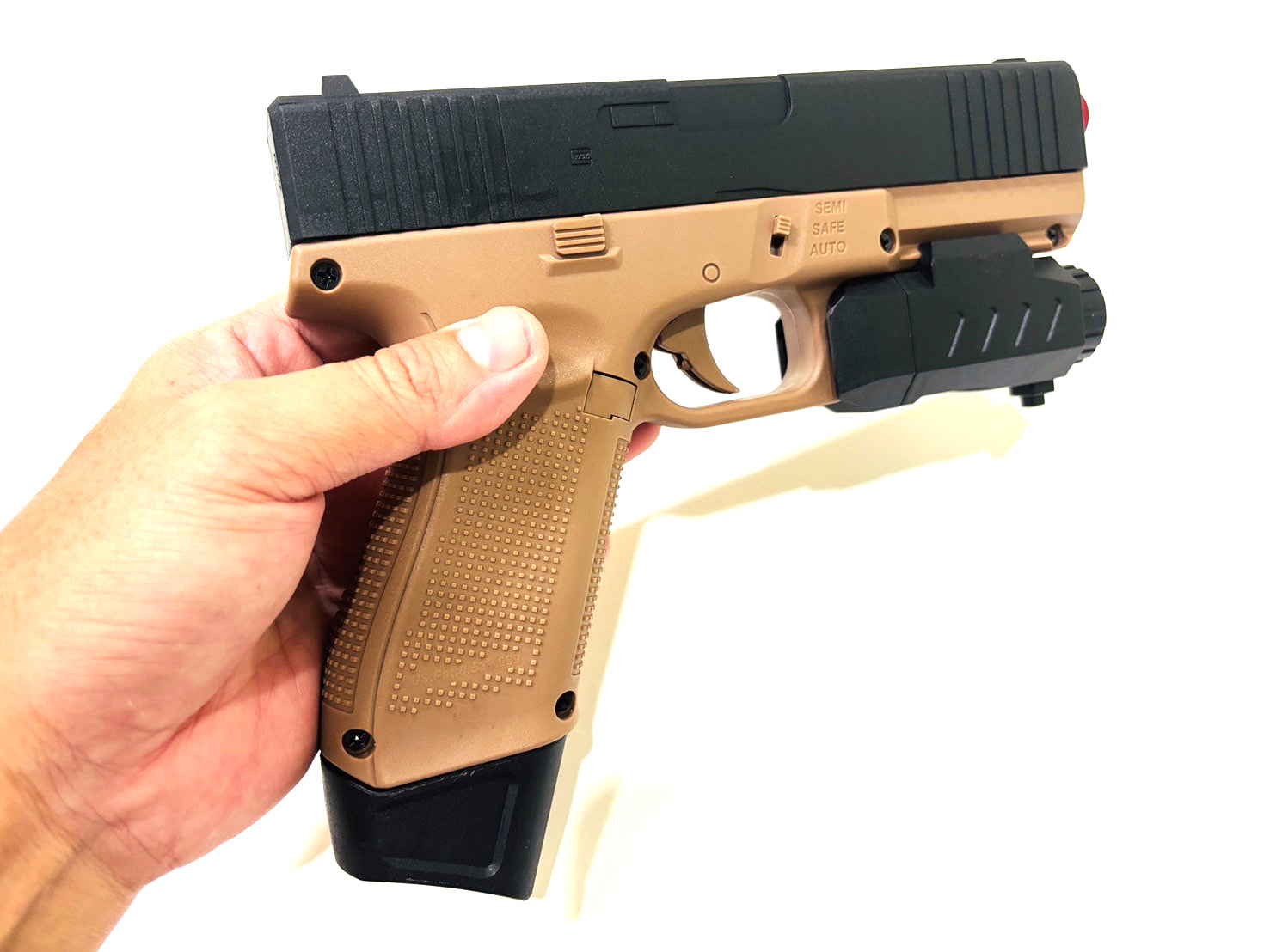 ปืนเจล ปืนเจลไฟฟ้า รุ่น Glock (Semi&Full&Blowback)