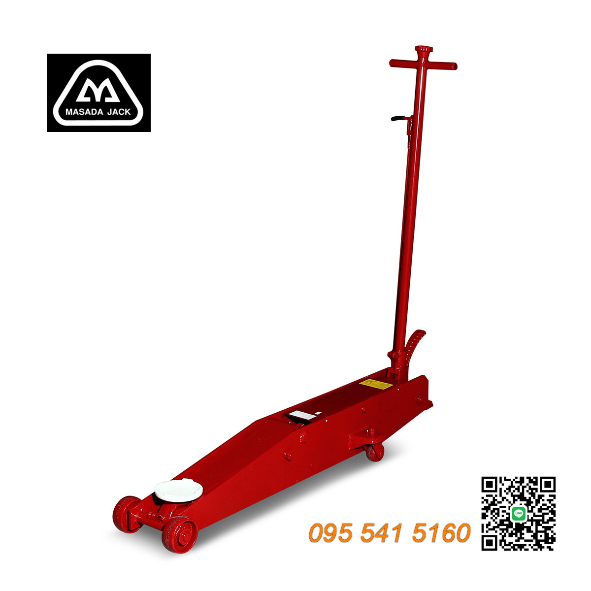 แม่แรงตะเข้ MASADA - SJ-30H (3ตัน)