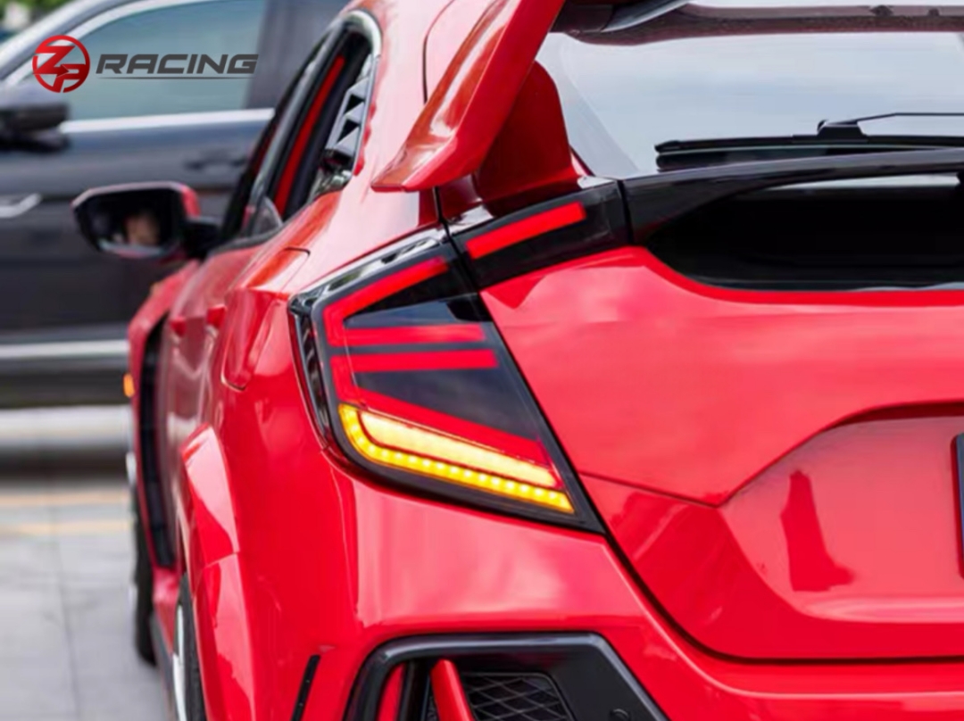 ไฟท้าย โคมไฟท้าย CIVIC FK W-Style Full LED