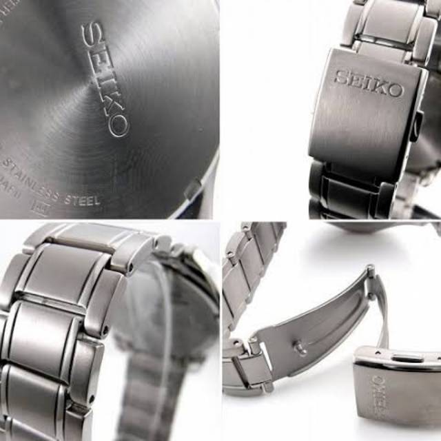 นาฬิกาข้อมือ ผู้ชาย Seiko Sola ระบบโครโนกราฟ รุ่น SSC065