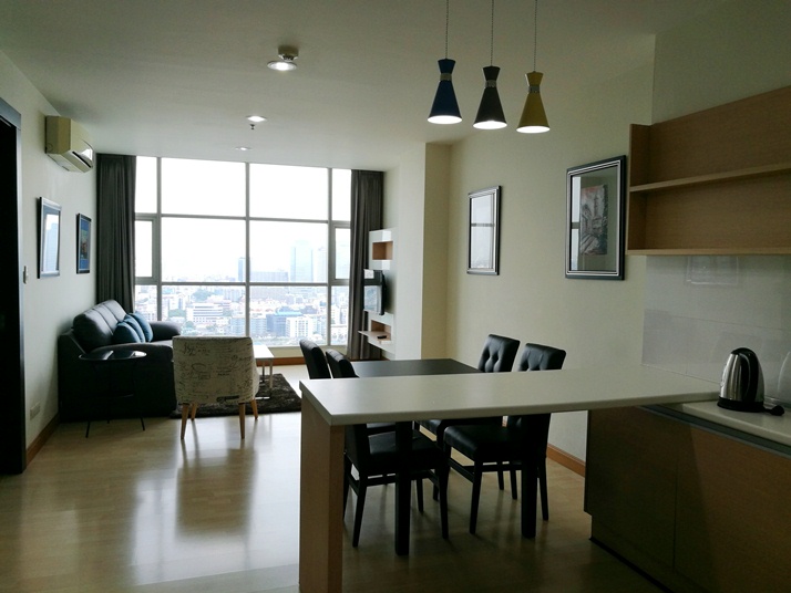 ขาย/ให้เช่า คอนโด Rhythm รัชดา 2 นอน 2 น้ำ ตกแต่งครบพร้อมอยู่; For Sale/Rent : Rhythm Ratchada Condo, 2 beds & 2 baths