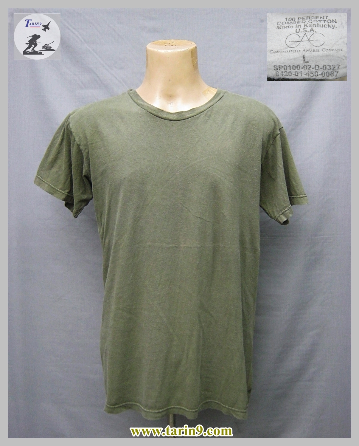 เสื้อยืดทหารสหรัฐ OG-107