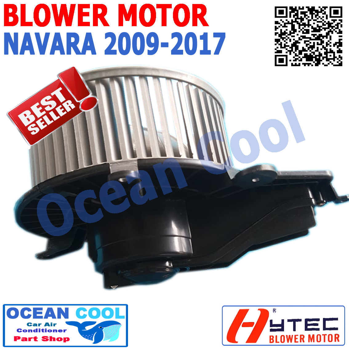โบลเวอร์ มอเตอร์ นาวาร่า 2004 - 2014 รุ่น 4 รู BW0010 Blower Motor NAVARA พัดลม แอร์ เป่า พัดลมแอร์ โบเวอร์ คอยล์เย็น นิตสัน พ.ศ. 2547 ถึง 2557 12V 2005 2006 2007 2008 2009 2010 2011 2012 2013 อะไหล่ แอร์ รถยนต์