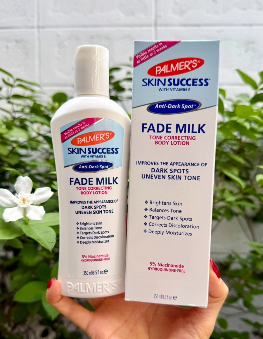Palmer’s Skin Success Fade Milk Lotion 250ml. โลชั่นบำรุงผิวขาวที่ดีที่สุดของอเมริกา