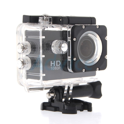 Action Camera WT01 คุณภาพ เกินราคา 12M FULLHD 1080P ลงน้ำลึก30เมตร