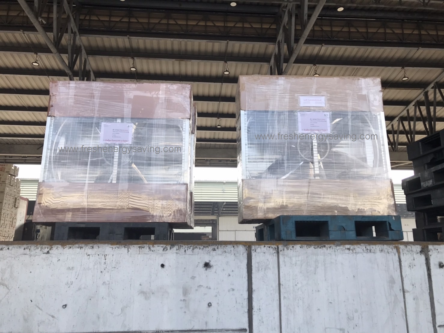 พัดลมฟาร์ม 56 นิ้ว, FSC-56-NGL, (Exhaust Fan)