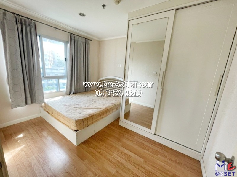 ขายคอนโด ริมแม่น้ำ ย่าน สุขสวัสดิ์ พุทธบูชา ประชาอุทิศ พระประแดง ราษฏร์บูรณะ : ลุมพินีวิลล์ ราษฏร์บูรณะ-ริเวอร์วิว 1 Lumpini Ville : 30.84 ตร.เมตร