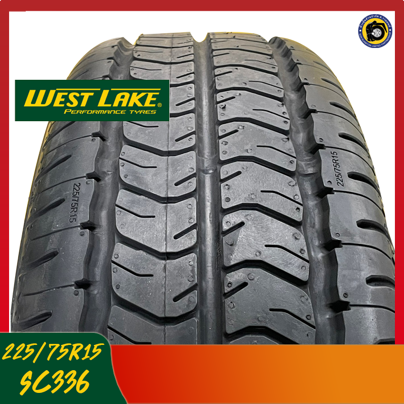 WESTLAKE 225/75R15 SC336 ยางเวสเลค ยางรถปิคอัพ ยางรถปิคอัพ ยางกระบะตู้ทึบ ยางรถกระบะบรรทุก รถคอกบรรทุก ยางรถเล็ก