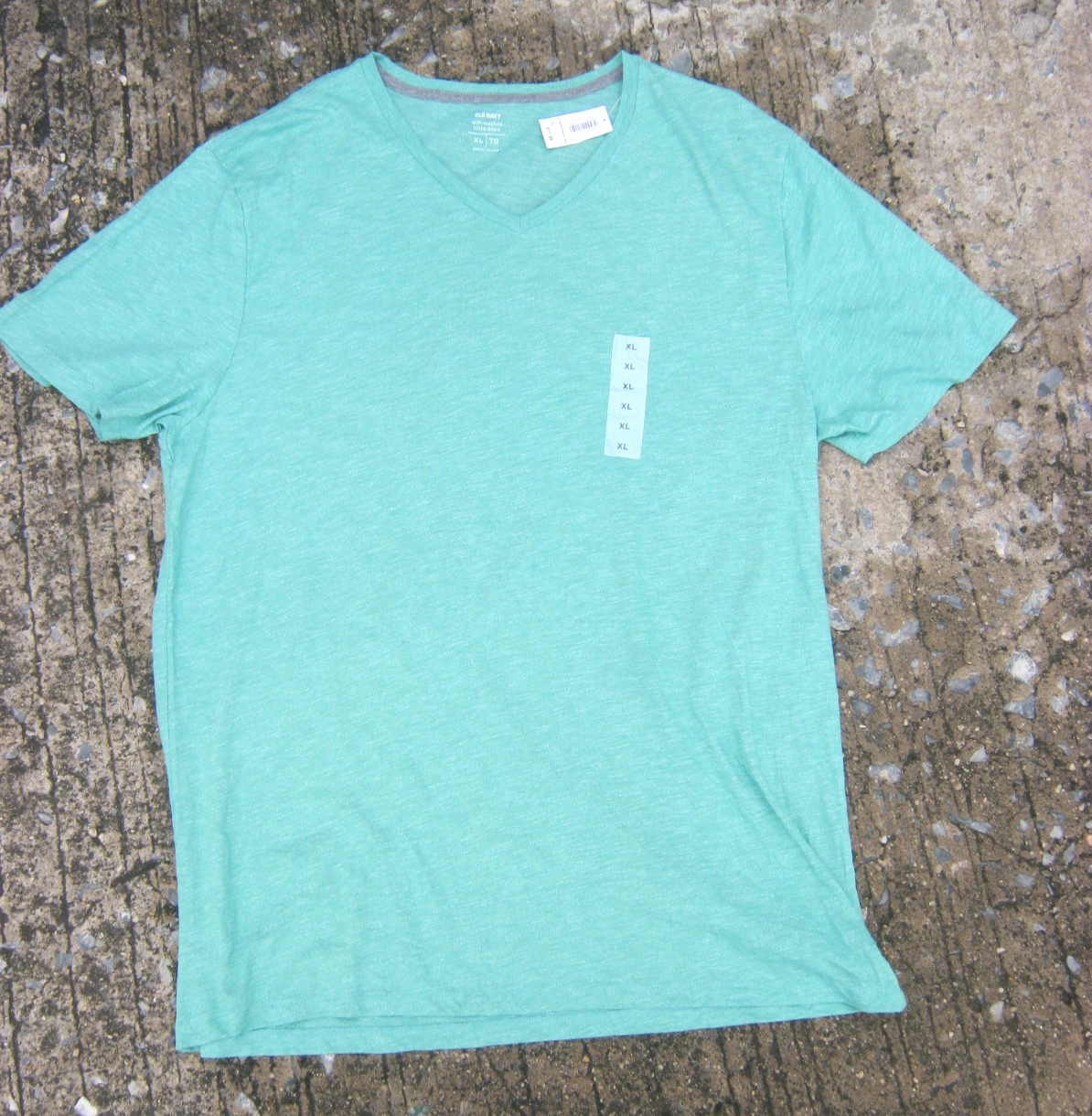 เสื้อยืด OLD NAVY ผ้าบาง