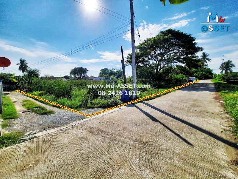 ขายที่ดินเปล่า ติดคลองบางแก้ว ย่าน พะเนียด ห้วยตะโก นครชัยศรี นครปฐม : 2-3-43 ไร่