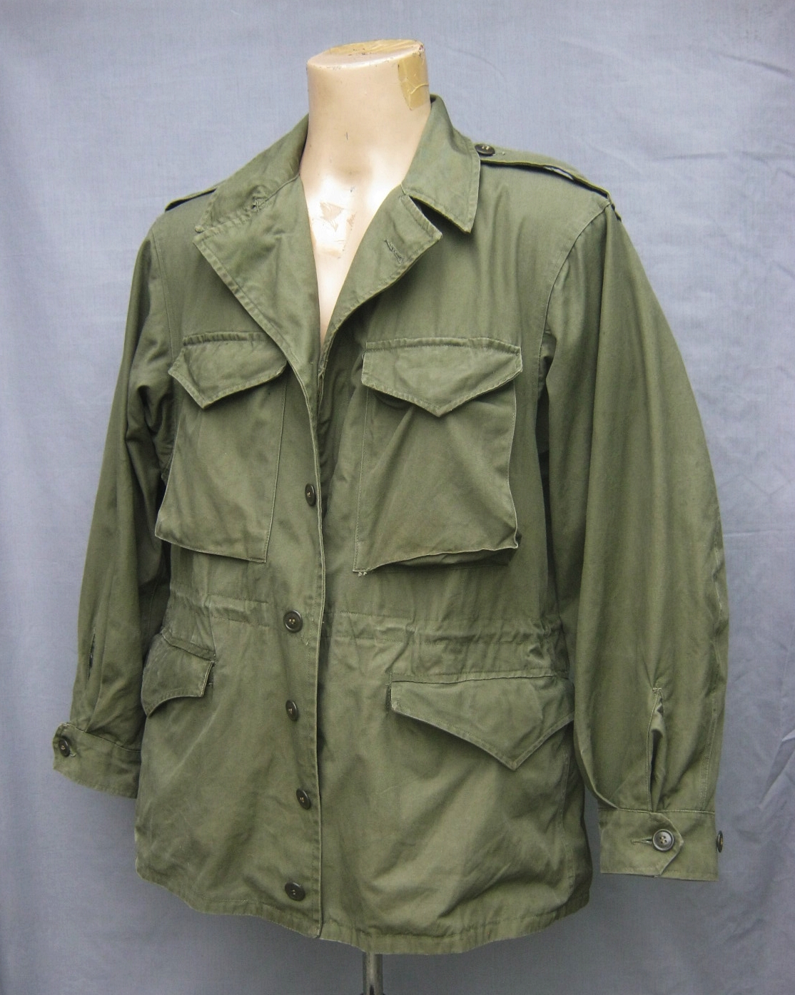 เสื้อทหาร M1951 กองทัพ นอร์เวย์ (Norway)