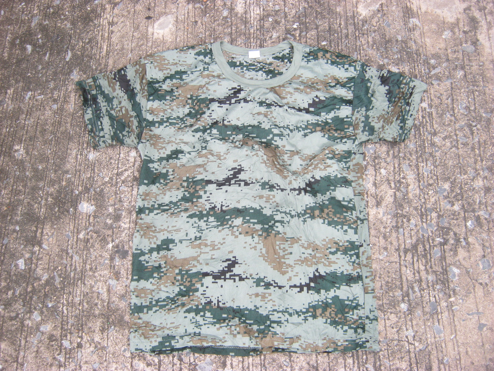 เสื้อทหารกองทัพจีน