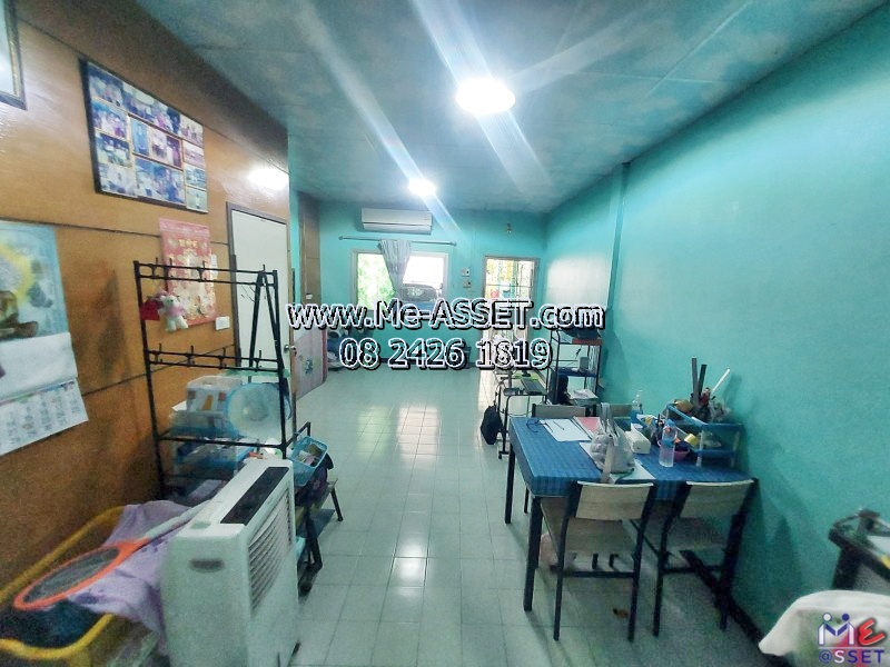 ขายทาวน์เฮ้าส์ ย่าน พหลโยธิน54 เพิ่มสิน วัดเกาะ สะพานใหม่ คลองถนน สายไหม : ม.อรุณนิเวศน์ พหลโยธิน 54/1 : 2 ชั้น 20 ตร.วา