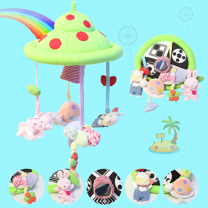 โมบายติดเตียง (ใส่ถ่าน) 35 เพลง : Mushroom