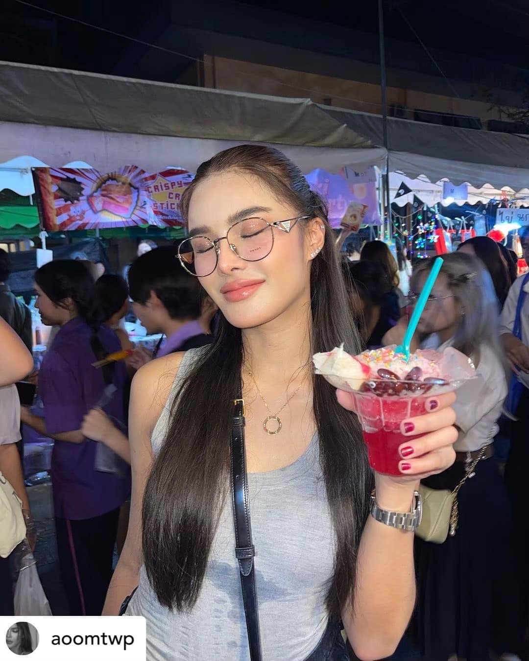 กรอบแว่นสายตา PRADA PR A50V ZVN1O1 - Pale gold