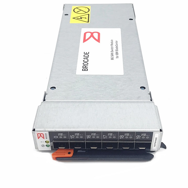 IBM 46C9300 46C9301 [TorCompTH Thailand - ขาย จำหน่าย ราคา] Brocade 8Gb 20-Port SAN Switch Module for BladeCenter