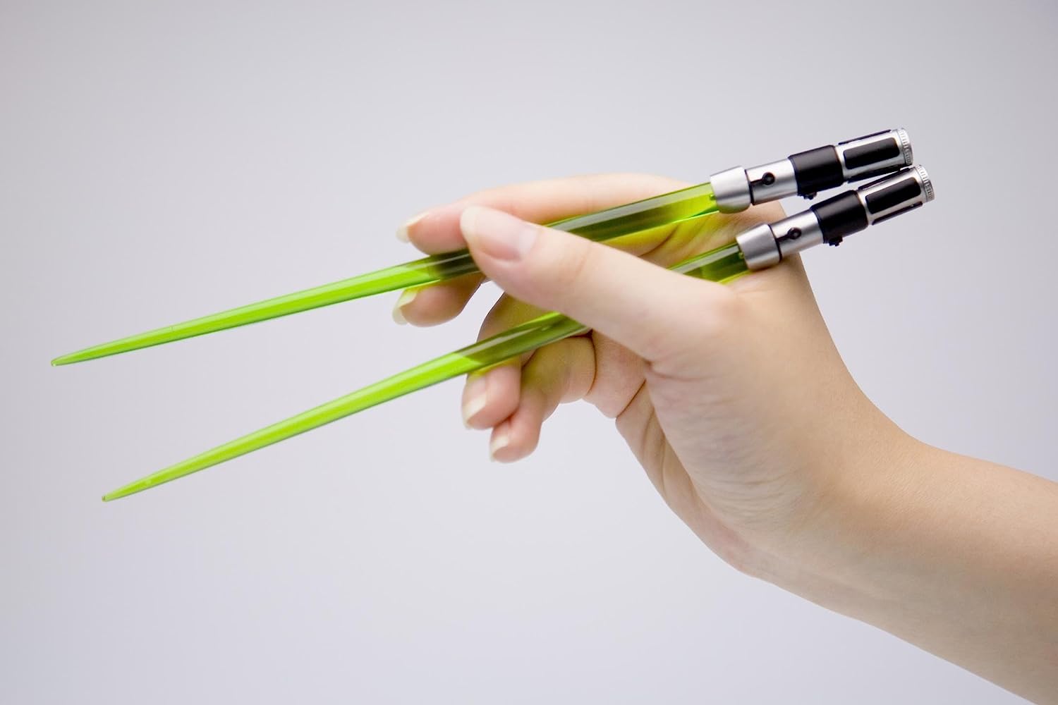 ตะเกียบดาบ สีเขียว Yoda Lightsaber Chopsticks Kotobukiya - Star Wars