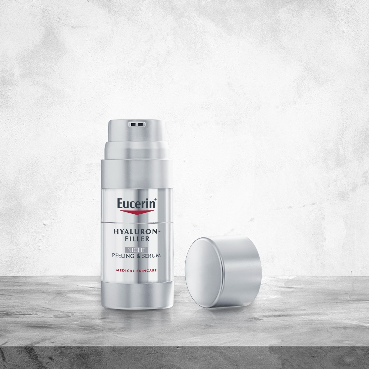 Eucerin Hyaluron - Filler 3x Effect night peeling & serum 30ml.