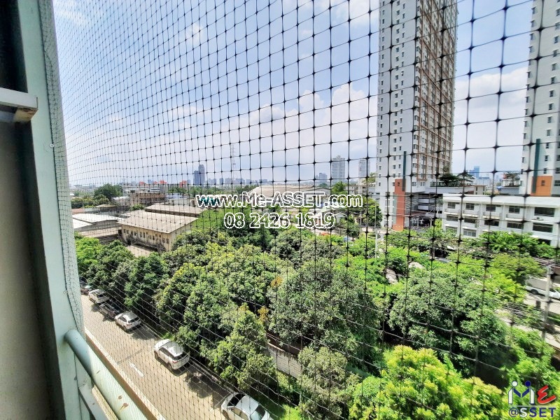 ขายคอนโด ริมแม่น้ำ ย่าน สุขสวัสดิ์ พุทธบูชา ประชาอุทิศ พระประแดง ราษฏร์บูรณะ : ลุมพินีวิลล์ ราษฏร์บูรณะ-ริเวอร์วิว 1 Lumpini Ville : 30.84 ตร.เมตร