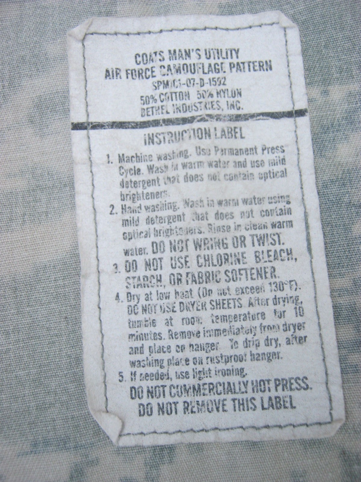 เสื้อ เสืออากาส กองทัพสหรัฐ