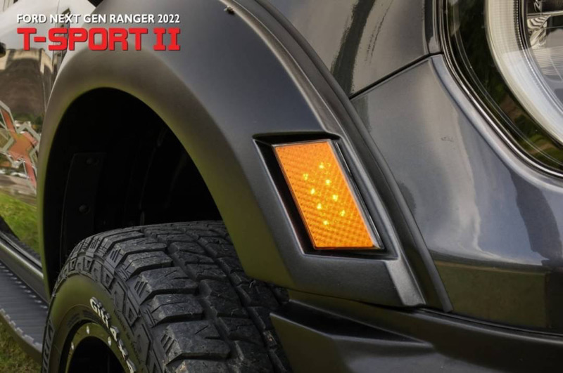 ชุดแต่ง Next Gen Ranger 2022 ฟอร์ดเรนเจอร์ รุ่น T-Sport II