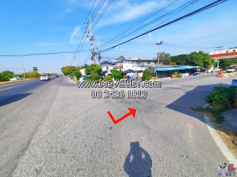 ขายที่ดินถมแล้ว ย่าน บ้านแพ้ว พระประโทน ถนนขาด อำเภอเมือง นครปฐม : มบ.ทองธัชการ : 132.5 ตร.วา