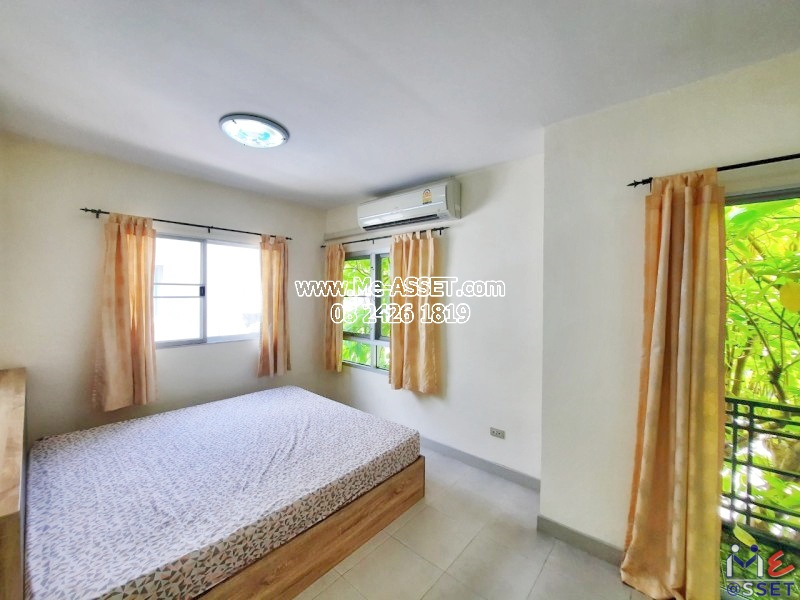 ขายทาวน์เฮ้าส์ หลังมุม ย่าน ศรีวารีน้อย หัวตะเข้ บางโฉลง บางพลี บางนา-ตราด : นิรันดร์วิลล์ 10 : 2 ชั้น 19.5 ตารางวา