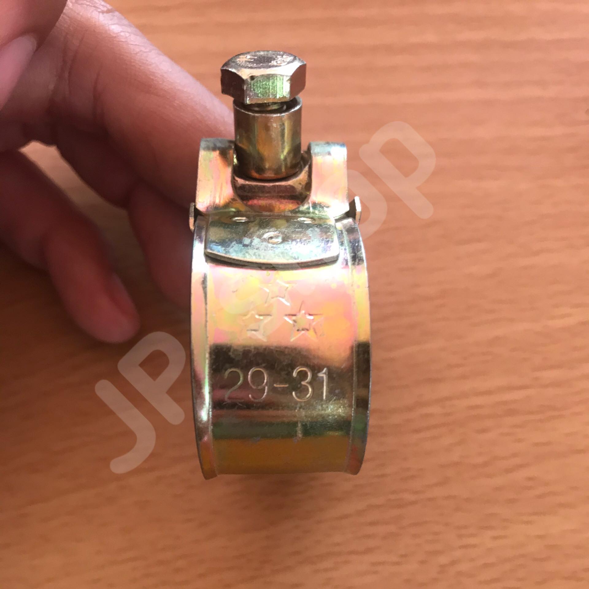 เข็มขัดรัดท่อชุบซิงค์ ปลอกรัดชุบซิงค์ 29-31 มม. สำหรับ รัด ท่อ ส แตน เลส กิ๊บ รัด ท่อ ส แตน เลส ปลอก รัด ท่อ ส แตน เลส อย่างดี