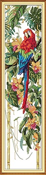 Macaw (ไม่พิมพ์/พิมพ์ลาย)