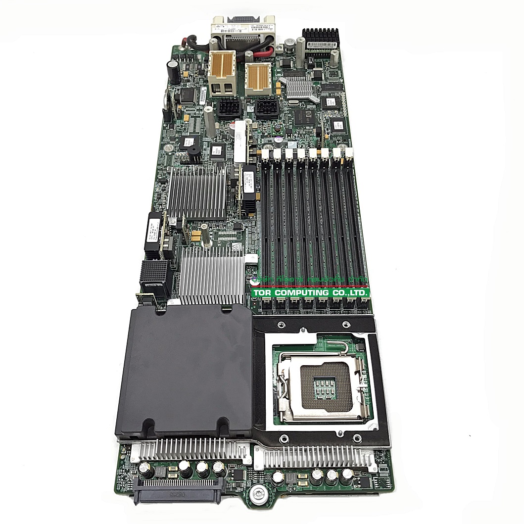 REF HP 438249-001, 436645-001 [TorCompTH Thailand - ขาย จำหน่าย ราคา] HP BL460c G1 System Board