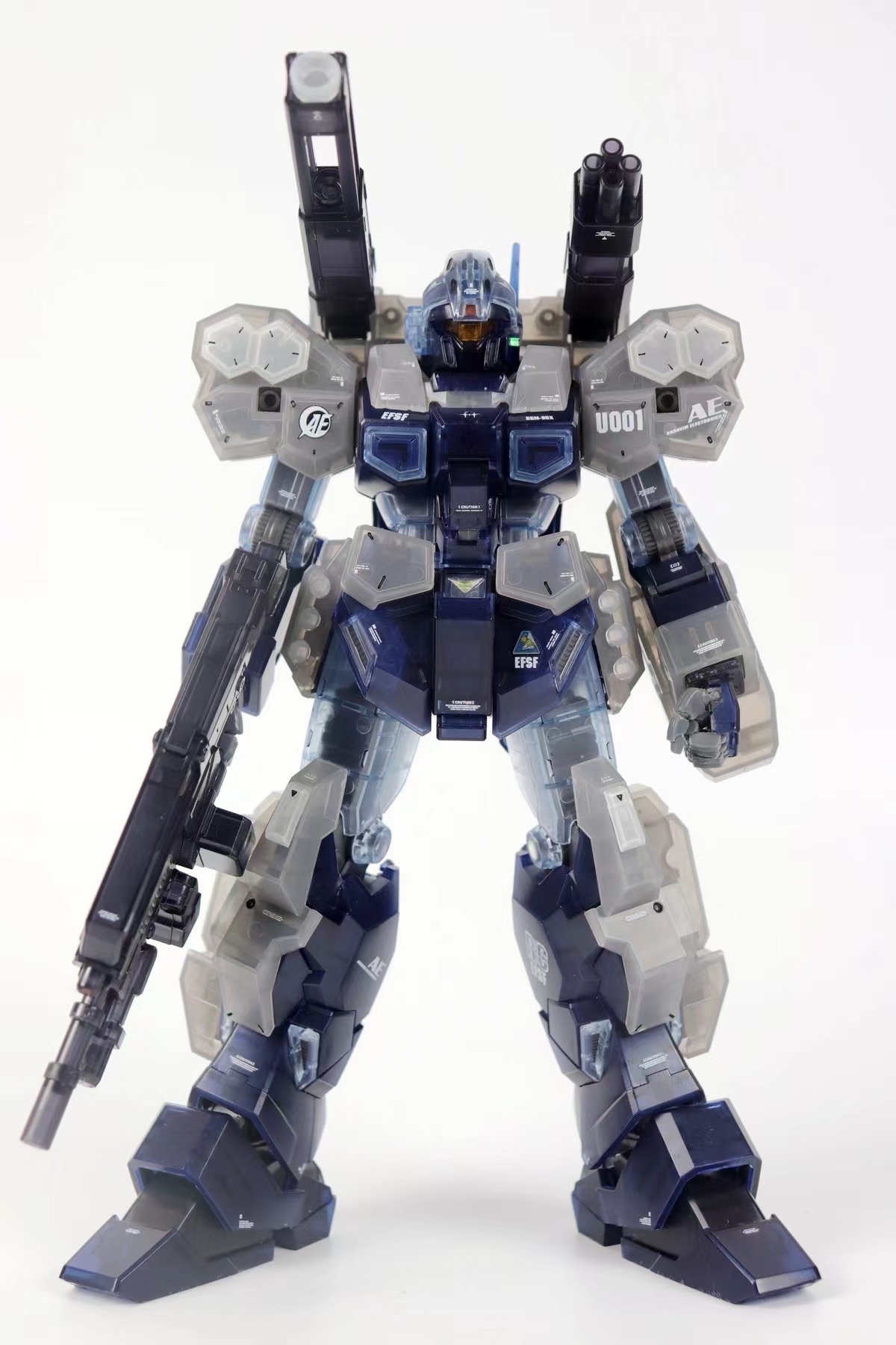 MG 1/100 Jesta Cannon (Clear Color) (6641A)[Daban]