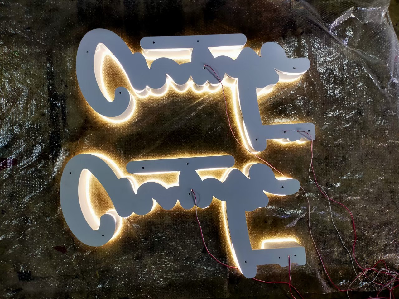 งานป้ายไฟ