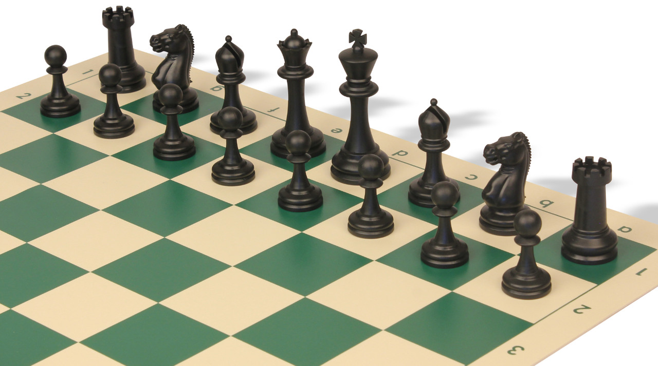 ชุดหมากรุกสากลมาตรฐาน Master Series Chess Set